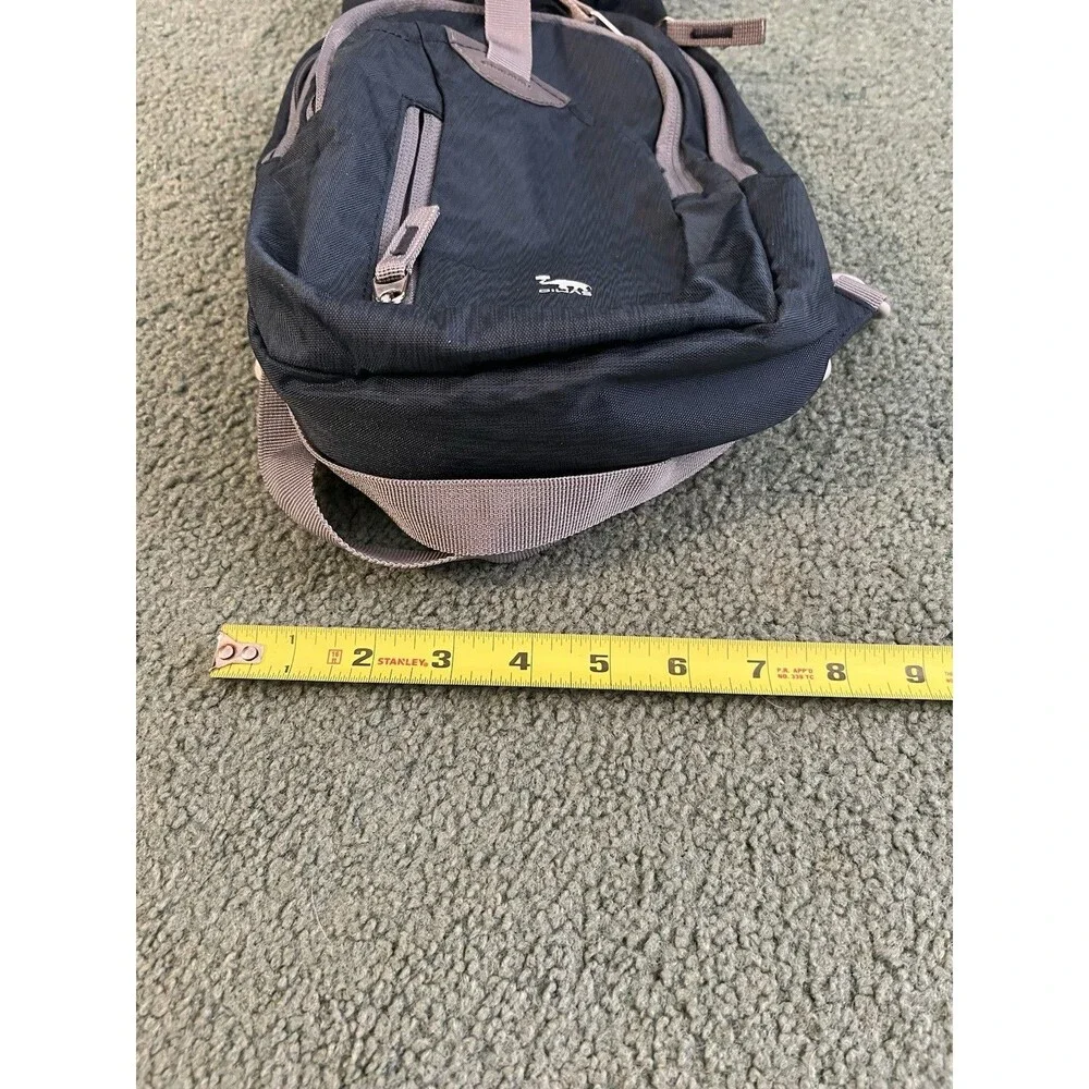 Oiwas Crossbody Bag Dark Blue and Gray